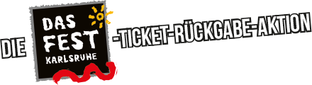 Die DasFest-Ticket-Rückgabe-Aktion